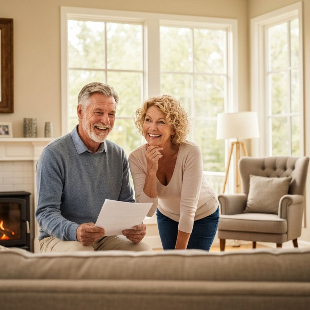 Reverse mortgage planning